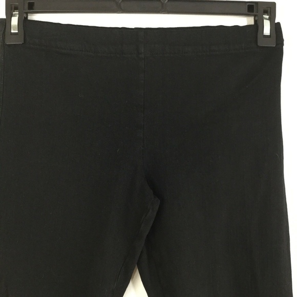 Joes Pull On Jegging Jeans Black Wash Zipper Ankle - Picture 2 of 7